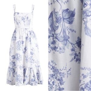 NEW Reformation Bucatini Dress Lupine 12